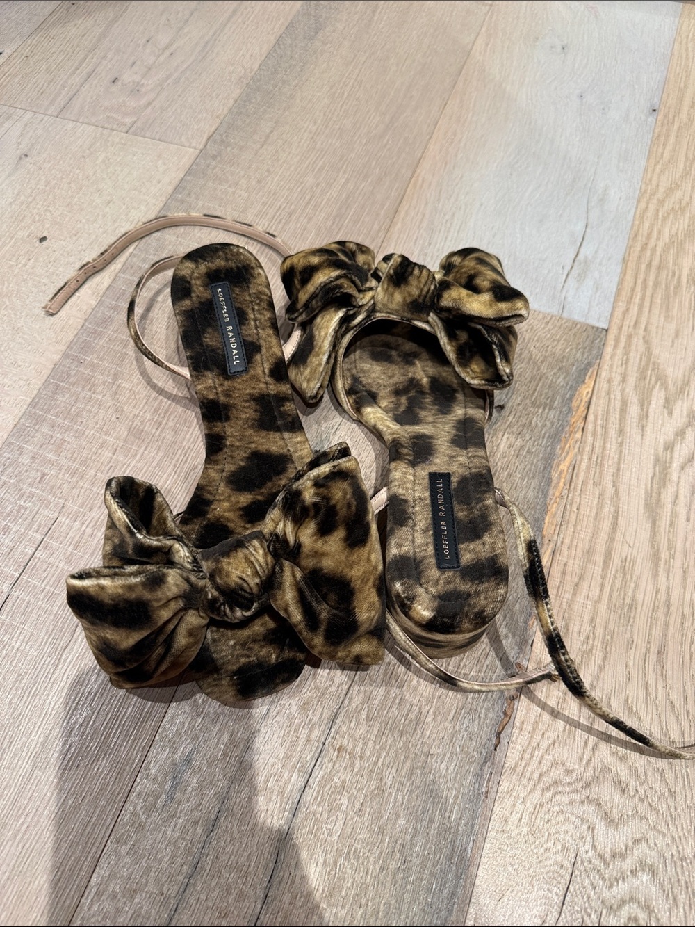 Loeffler Randall heel